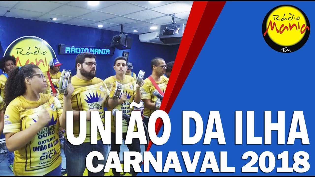 🔴 Radio Mania - União da Ilha - Aquarylha do Brasil - 1988