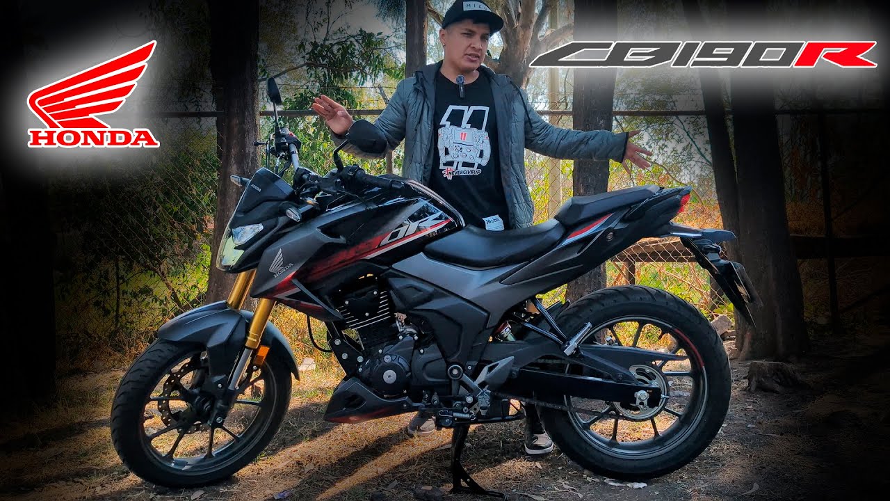 Deportiva... NO, pero es la mejor moto citadina asequible. Honda CB190R 2.0