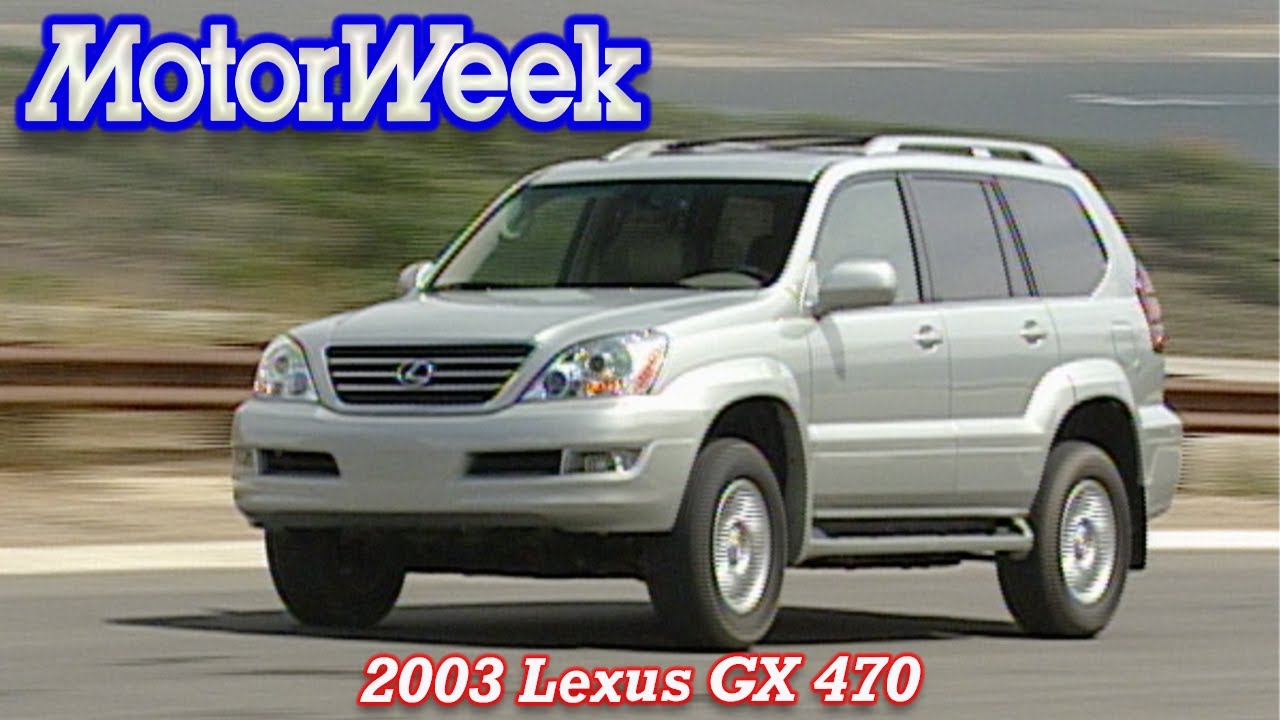 Lexus GX 470 2003 года | Ретро-обзор