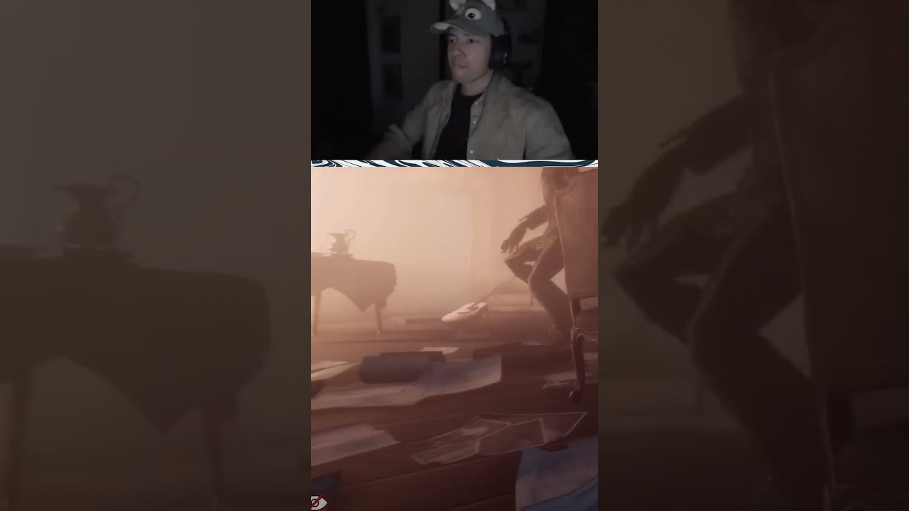 Squeezie fait hurler Locklear sur un jeu d'horreur !