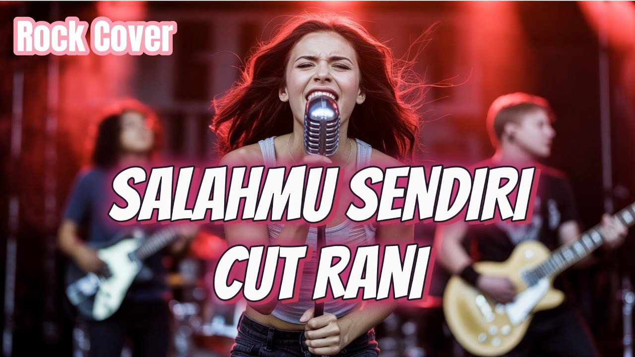 Salahmu Sendiri Rock Cover - CoverIndoVibes (Lyrics)