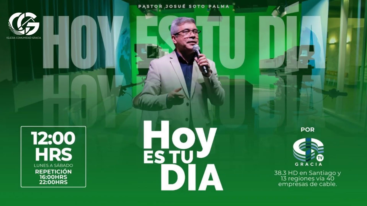 HOY ES TU DÍA EN GRACIA TV