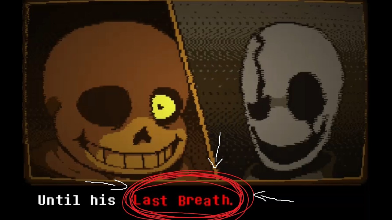 Undertale Last Breath (Scrapped) - Intro + Phase 1 gameplay (no commentary)