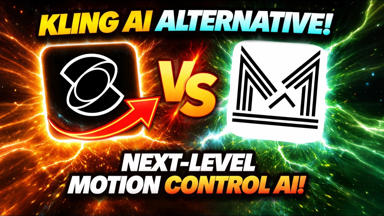 Best Kling Motion Control Alternative 2026 🚀 ( Free Motion Control)