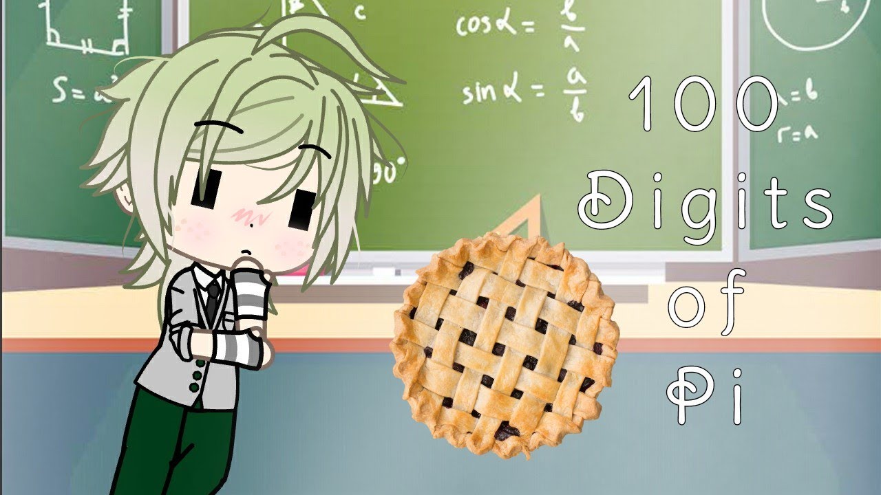 100 Digits of Pi || Bnha Au version || ( read desc.)