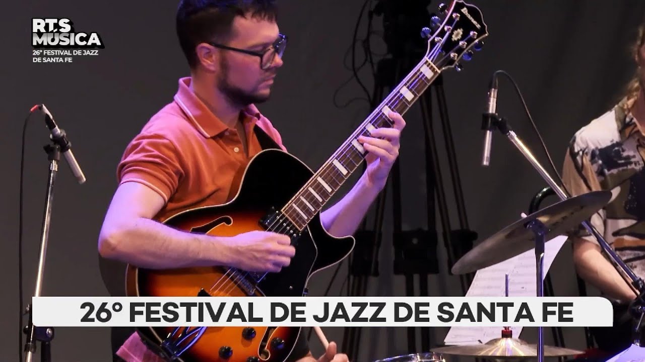 BLUESSETTE  - Santa Fe Jazz Campus Big Band