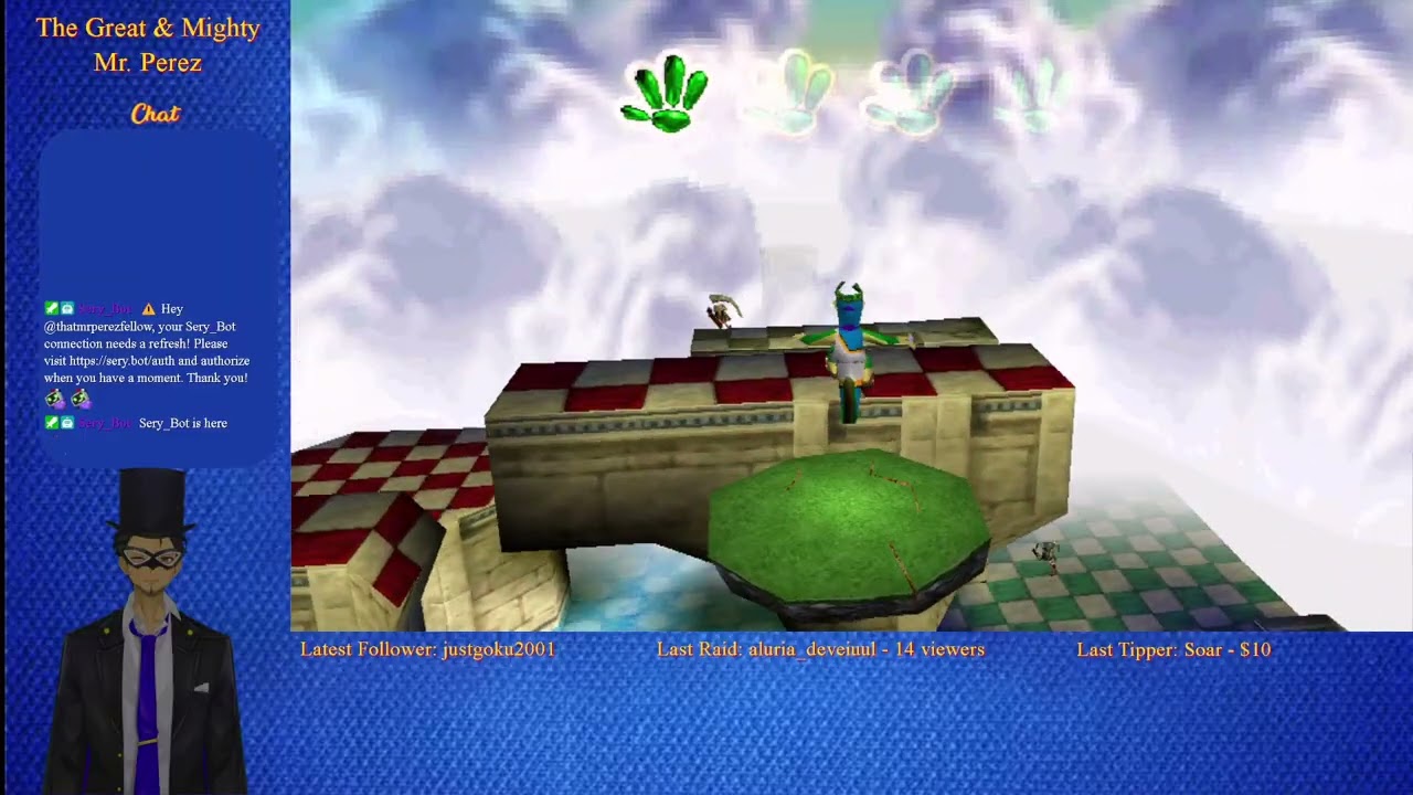 Mr. Perez Plays Gex 3: Deep Cover Gecko (Trilogy Version) Part 3