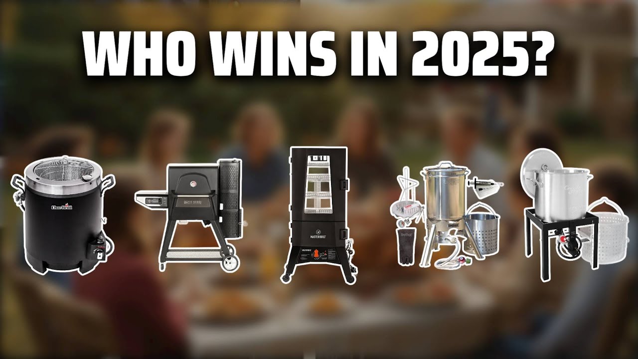 The Top 5 Best Turkey Fryer in 2025 - Must Watch Before Buying!