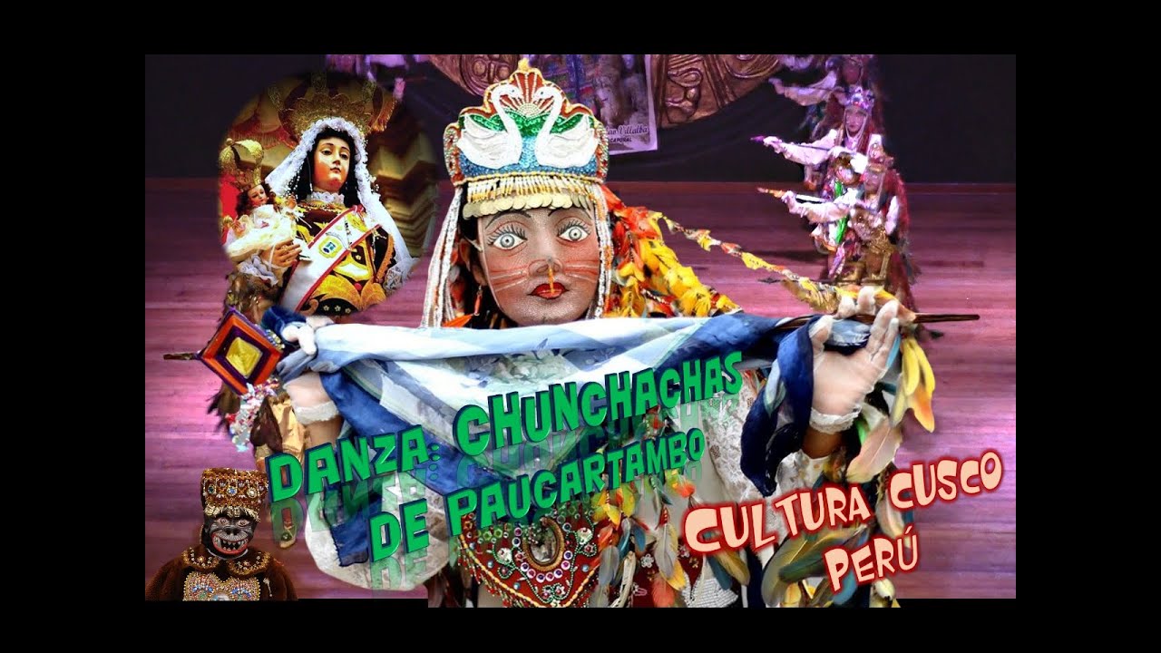 Danza CHUNCHACHA de Paucartambo