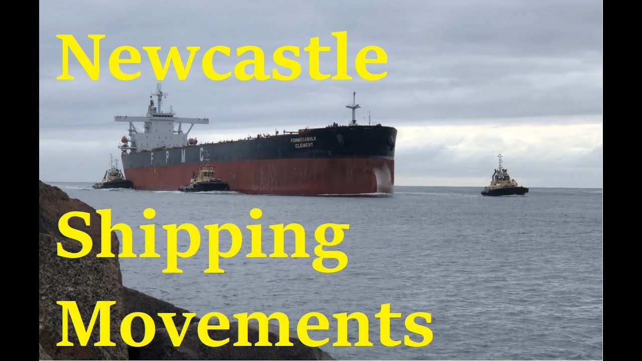 Shipping Movements - Port of Newcastle (2H 2020)