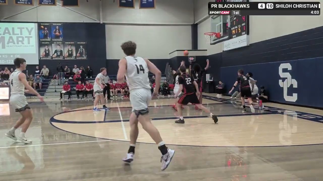 Pea Ridge vs Shiloh 2/10/2026