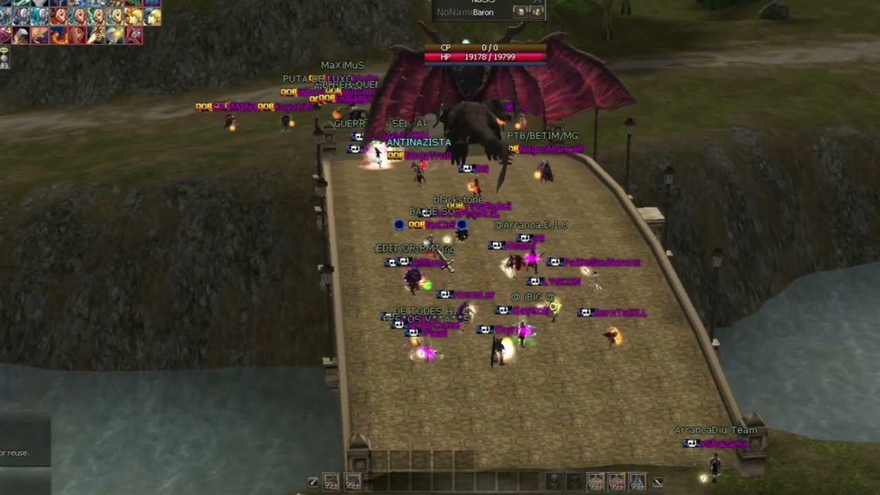 Lineage II Exodia - MUITA TRETA