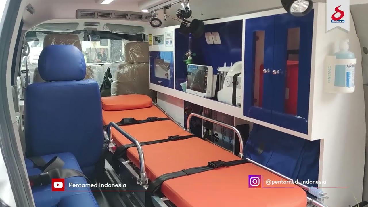 Ambulance Transport Emergency Suzuki APV | Ambulance Hybrid #ambulanceindonesia
