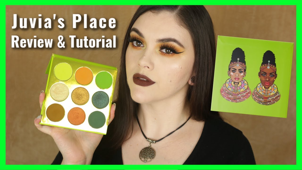 JUVIA'S PLACE TRIBE PALETTE REVIEW & TUTORIAL