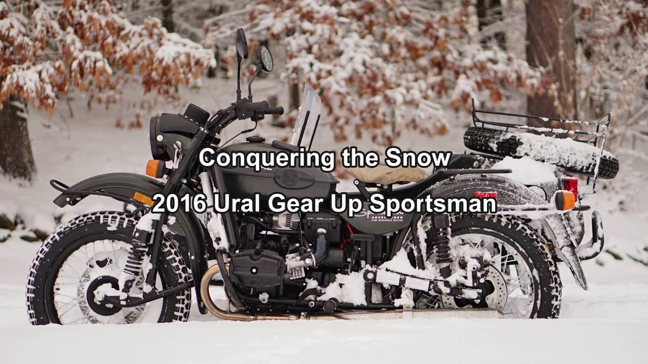 2016 Ural Gear Up Snow Day, Ural of New England