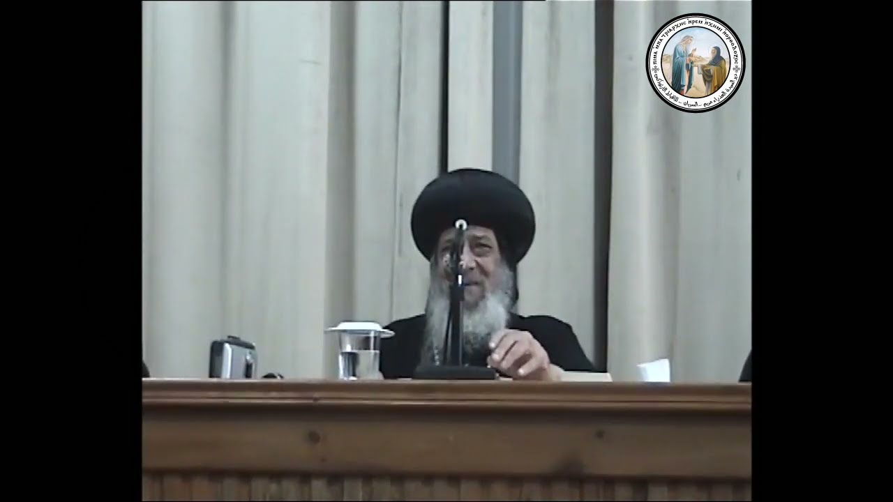 أبونا المسؤل عن المطبخ بدير السريان يتذمر ويشتكى من (أبونا أنطونيوس السريانى) بسبب طبخة عدس أصفر