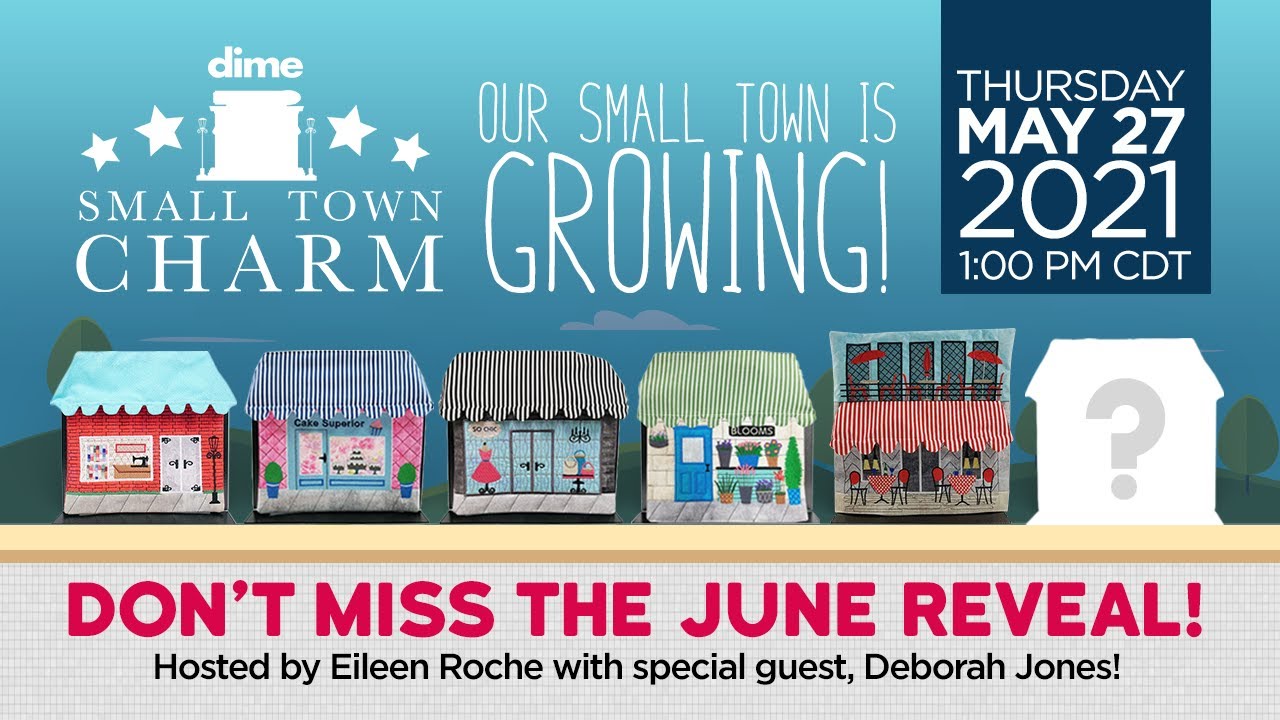 Making Patches Like a Pro | Small Town Charm June Reveal | Between Friends: