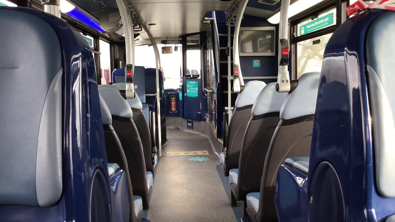 Hill Climbs | Route X14: 7526/NK14GFX - ADL Enviro 400/Dennis Trident 2