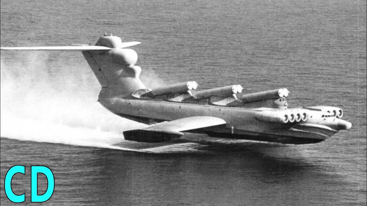 What happened to the Ekranoplan? - The Caspian Sea Monster