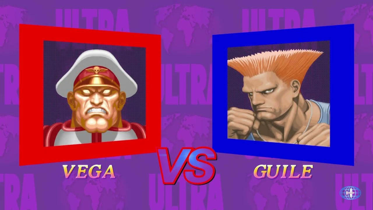 【STREET FIGHTER】CPU vs CPU