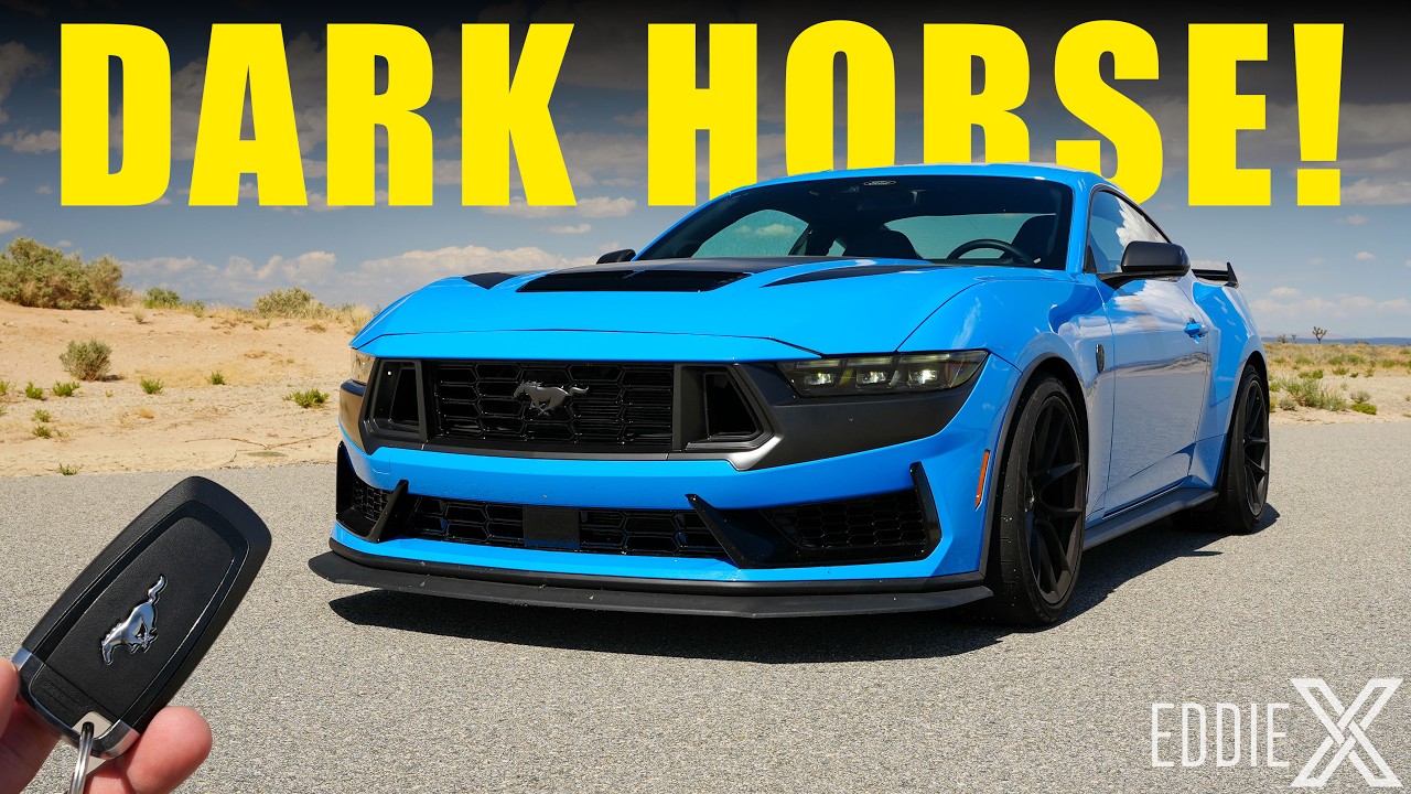 2024 Mustang Dark Horse Review! | Not A GT350 Replacement