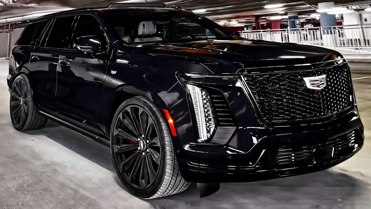 2026 Cadillac Escalade ONYX Package Auto Door - Interior and Exterior