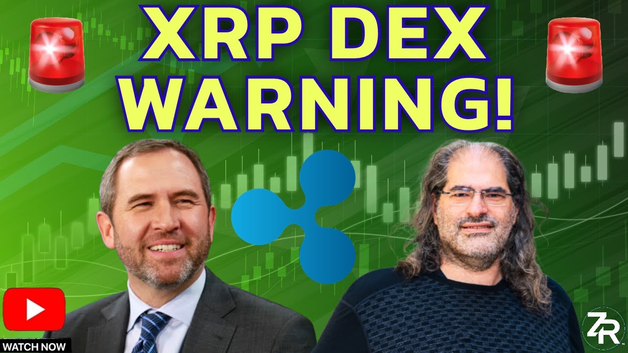 Предупреждение для XRP DEX!