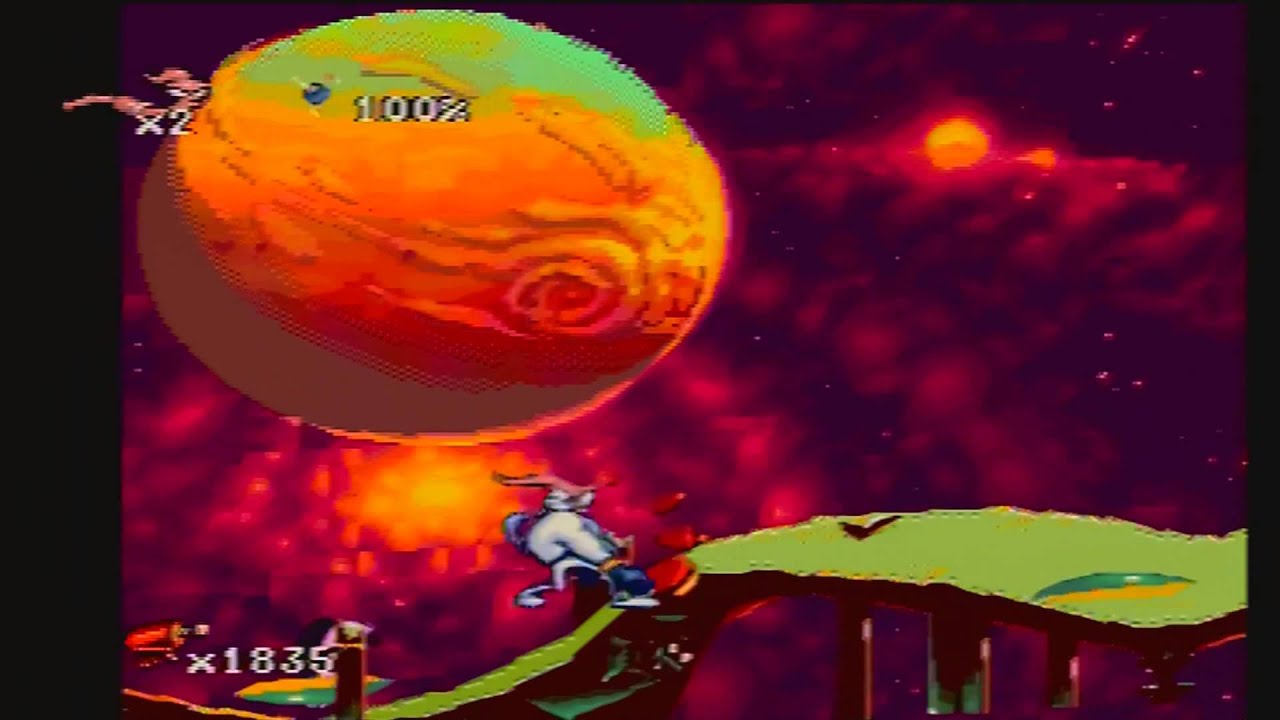 Earthworm Jim: Special Edition: FOR PETE'S SAKE HD