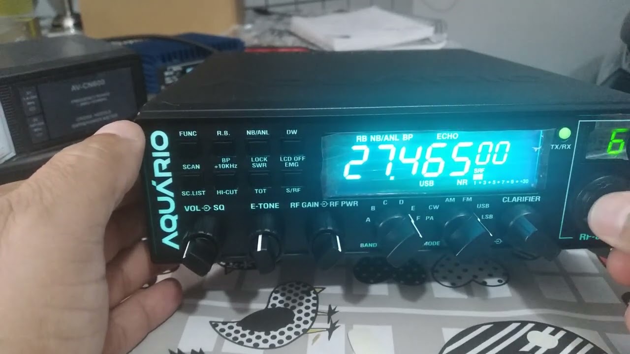 Aumento de Potência do RP  80 Aquários V15  parte 1