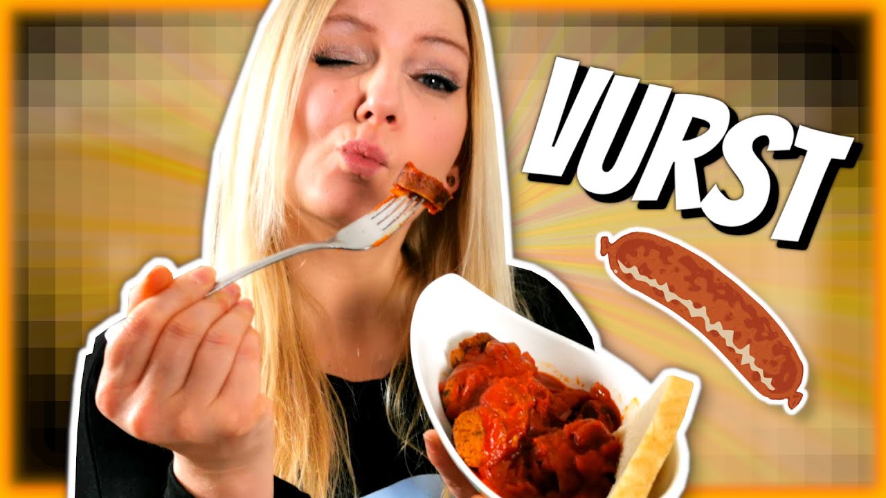 Wie du vegane Wurst aus Seitan selber machst, die SUPER schmeckt! [wie aus der Imbissbude]