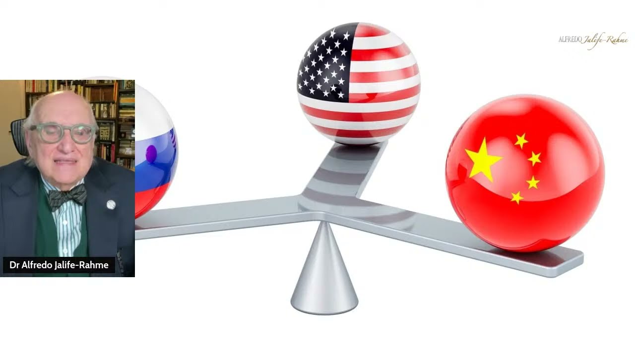 Ex-Jefe del Pent&aacute;gono Mark Milley Admite el &ldquo;Nuevo Orden Tripolar&rdquo; de EU con Rusia y China | Jalife