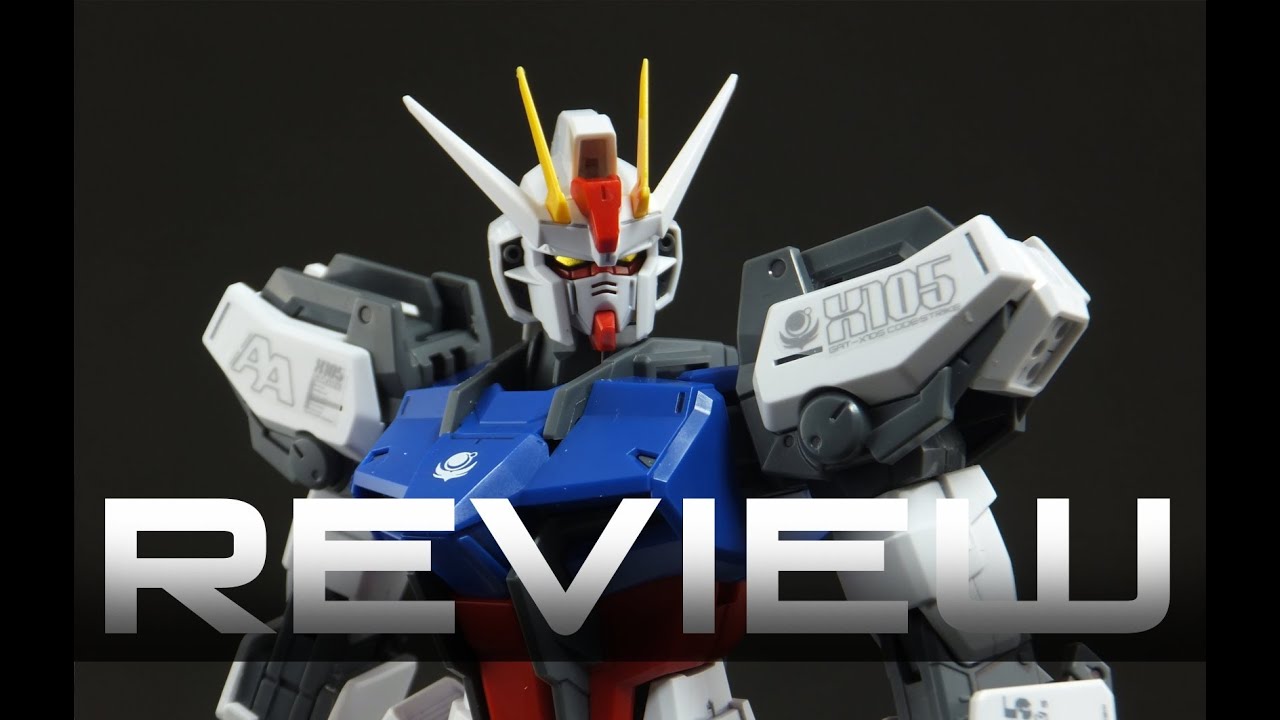 Master Grade (MG) Strike Gundam Remaster Part 2: Aesthetics and Quality