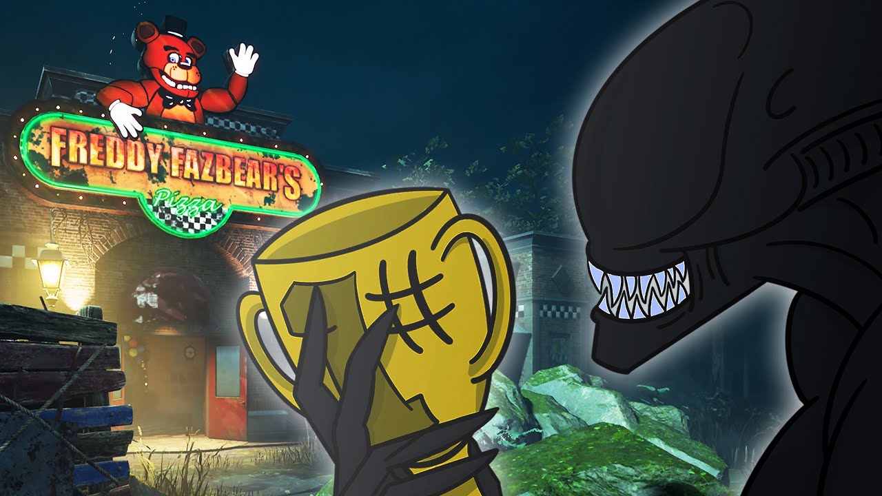 How I Won a FNAF DBD Tournament with 0 KILLER HOURS