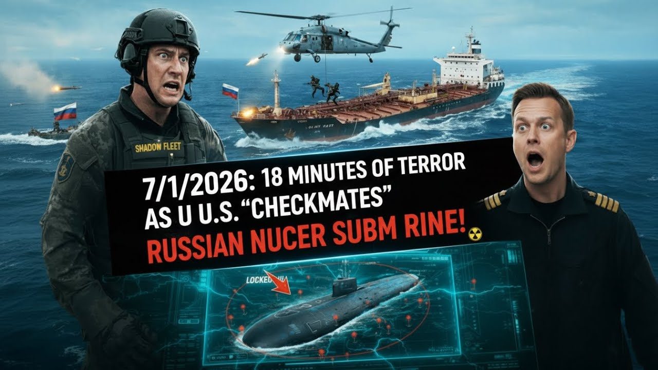 How the US Outsmarted and Seized a Russian-Flagged Tanker