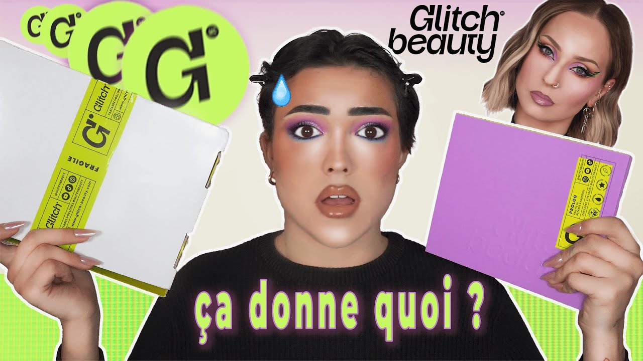 I'M TRYING MARION'S BRAND CHAMELEON!? (Glitch Beauty)