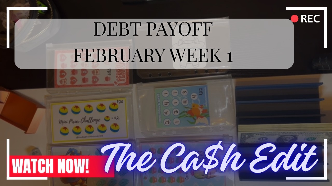 Debt Payoff Feb 1