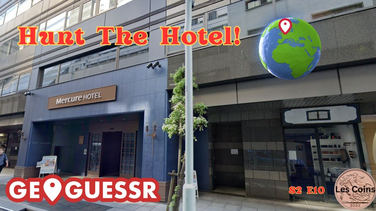 Hunt The Hotel! GeoGuessr - s02 e10 #exploring #detective