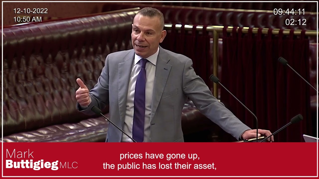 Government asset sales