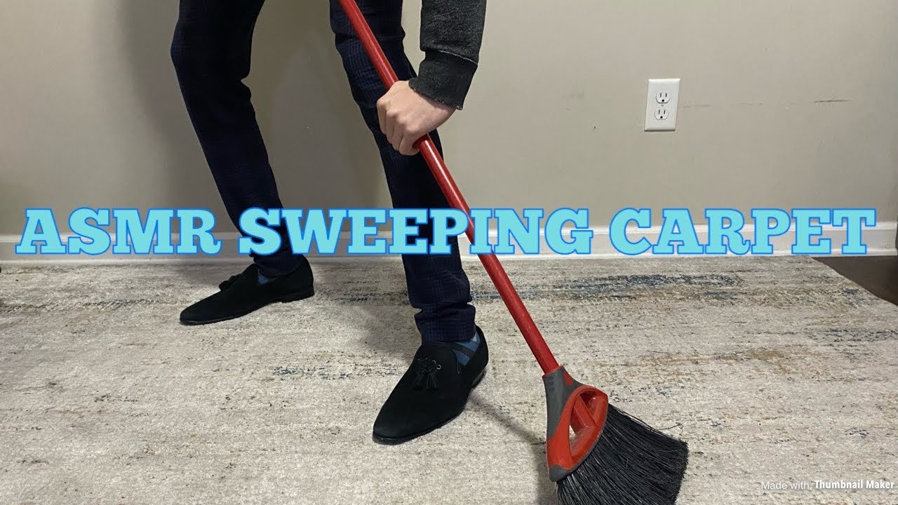 [ASMR] Sweeping Carpet (No Talking) | Enjoy!