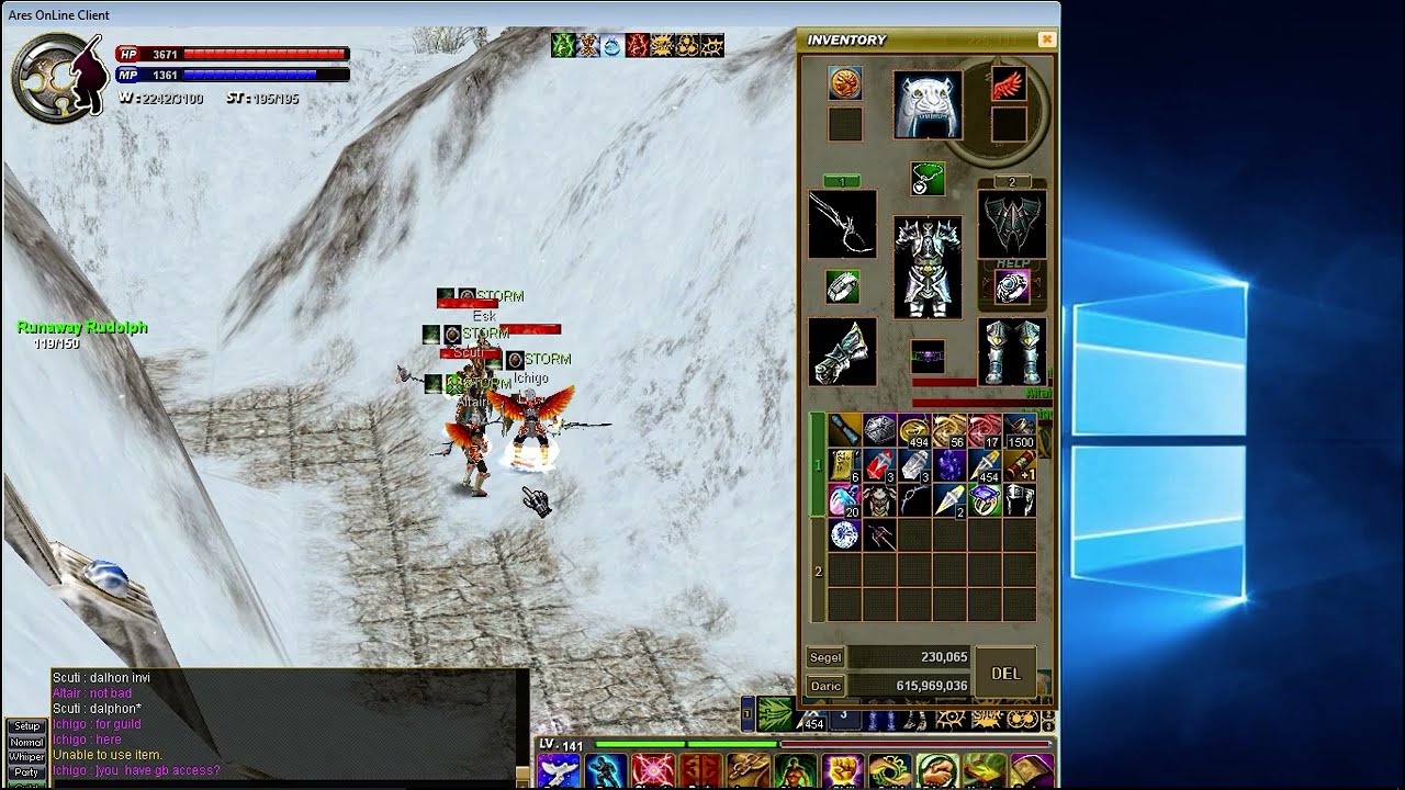 Legend of Ares - Invis Ring