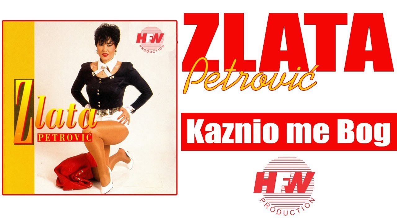 Zlata Petrovic - Kaznio me Bog - ( Audio 1992 ) HD
