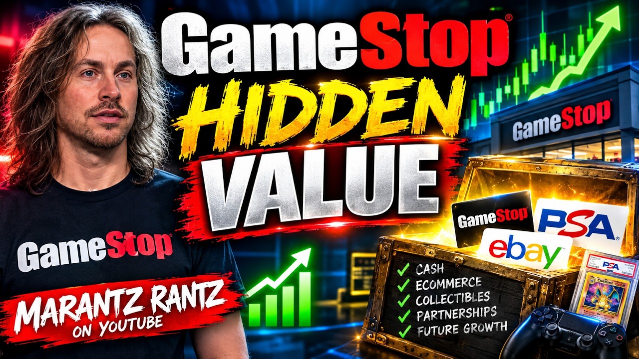 GameStop Stock - Hidden Value - LIVE STREAM w/Marantz Rantz