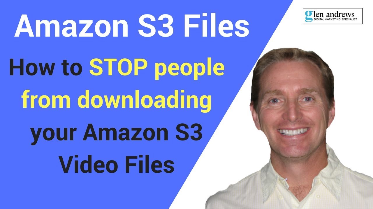 How to Stop People From Downloading S3 Videos