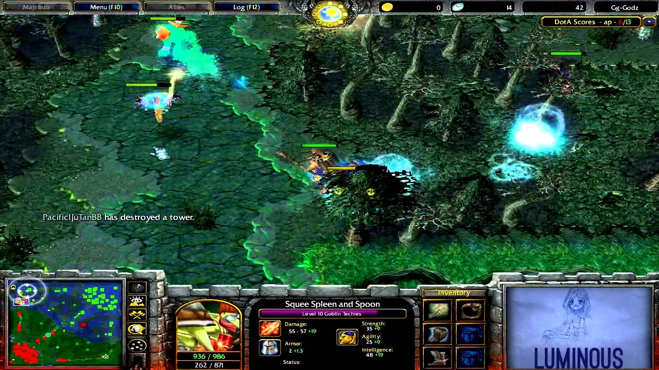 Mineski vs PacificBB