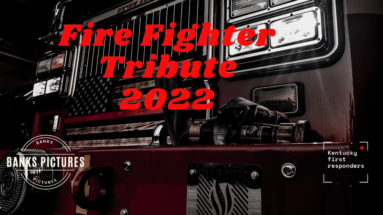 Bring Me Back To Life || Firefighter Tribute 2022