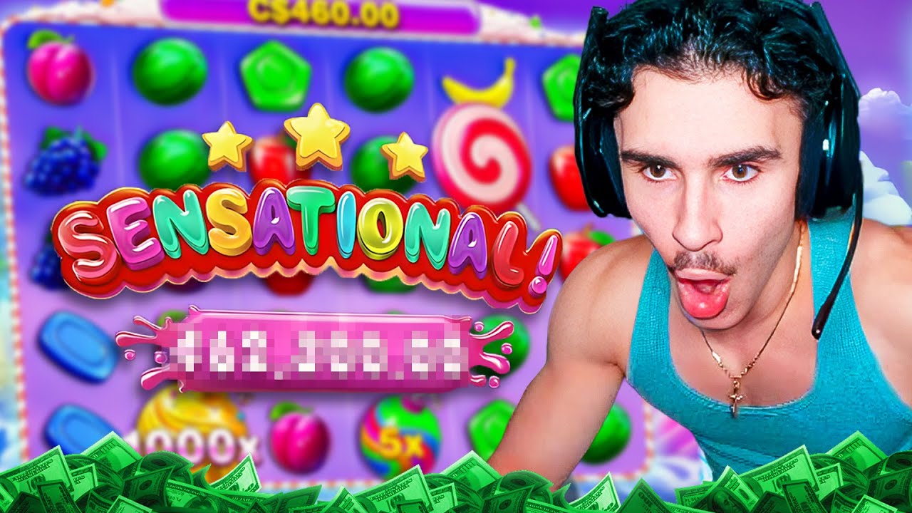 MY BIGGEST SWEET BONANZA WIN EVER!! (INSANE)