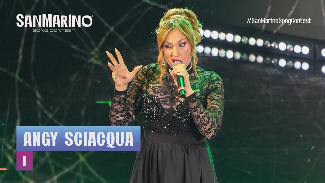 San Marino Song Contest - Angy Sciacqua canta 