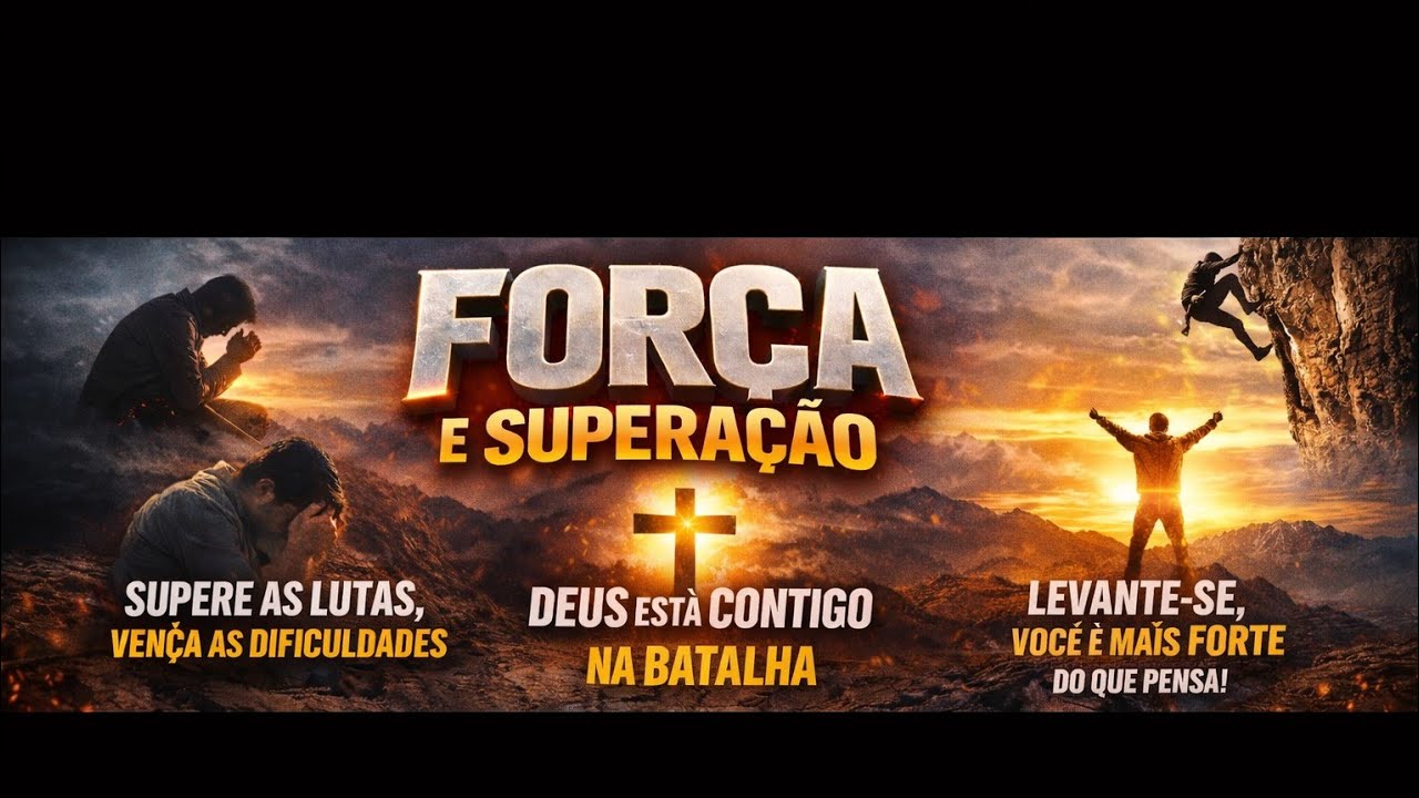 O DEUS QUE É  SUA FORÇA  🙏🙌#