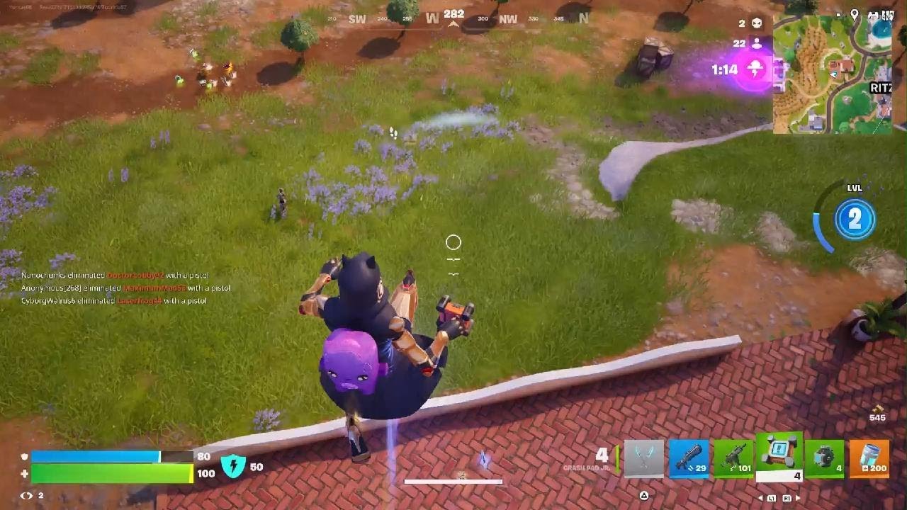Fortnite Blitz Solo Dub