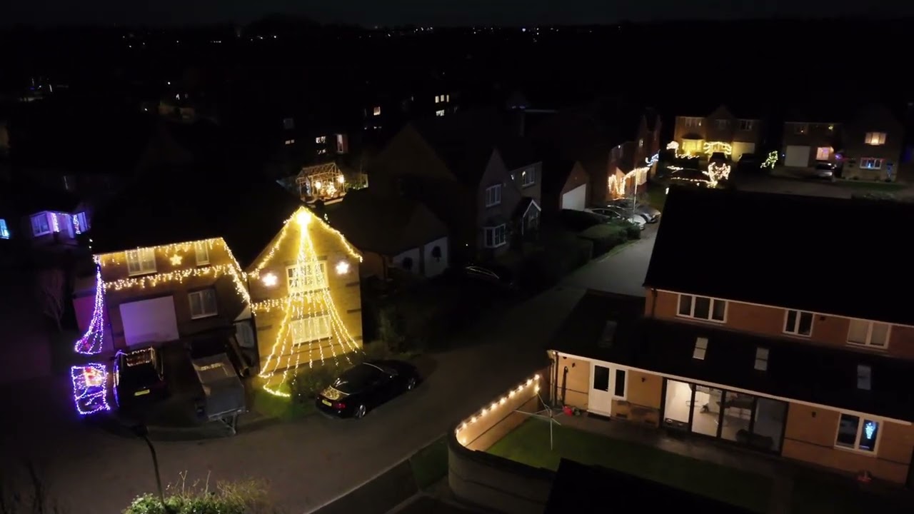 Christmas lights
